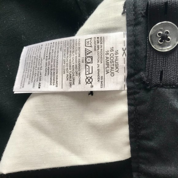 Old Navy-Skinny Built-In Flex Uniform Pants - Picture 5 of 9